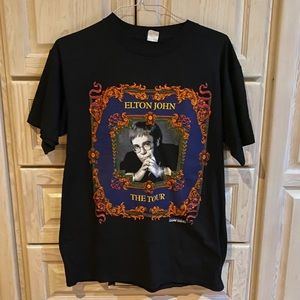 Vintage Elton John Gianni Versace t-shirt